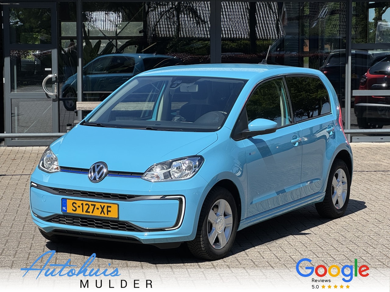 Volkswagen e-Up! - e-up! Stoelverwarming/Climate control/Camera/Cruise APK 01-05-2027 - AutoWereld.nl