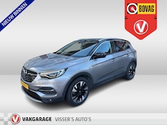 Opel Grandland X - 1.2 Turbo Ultimate | trekhaak | lichtmetalen wielen | navigatie |leder