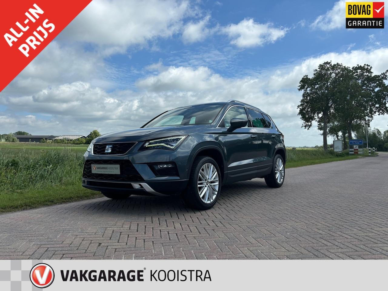 Seat Ateca - 1.5 TSI Xcellence Trekhaak/ airco/ Cruise controle - AutoWereld.nl