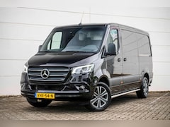 Mercedes-Benz Sprinter - 317 CDI 170pk L2H1 2x Schuifdeur |LED|Navi|Cruise|Leder|Trekhaak|