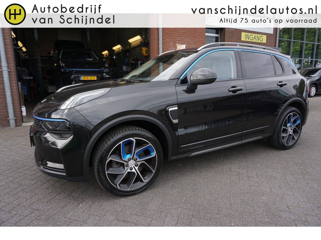 Lynk & Co 01 - 1.5 261PK! DECEMBER 2022 360CAMERA 4X ALL SEASON BANDEN 6,6KWH LADEN DEALER ONDERHOUDEN PA - AutoWereld.nl