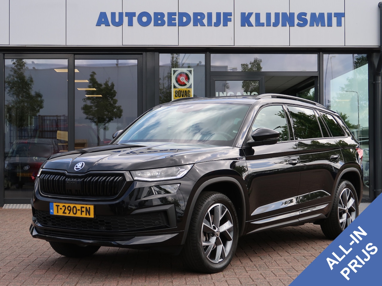 Skoda Kodiaq - 1.5 TSI Sportline Business 7 Pers. | Panorama | Trekhaak | Elektr Klep | - AutoWereld.nl