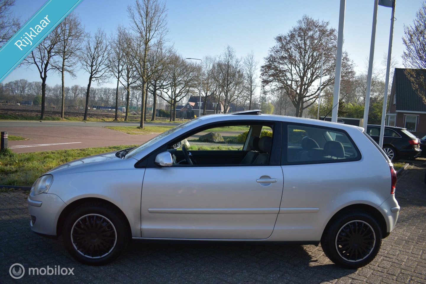 Volkswagen Polo - 1.2 Trendline '08 3DRS, Airco|Elekt,dakje! - AutoWereld.nl