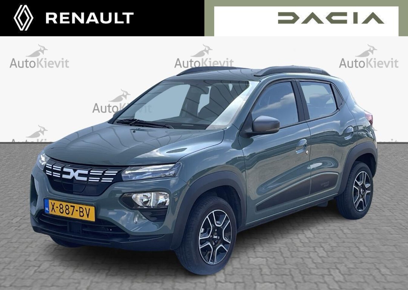 Dacia Spring - Expression 27 kWh - AutoWereld.nl