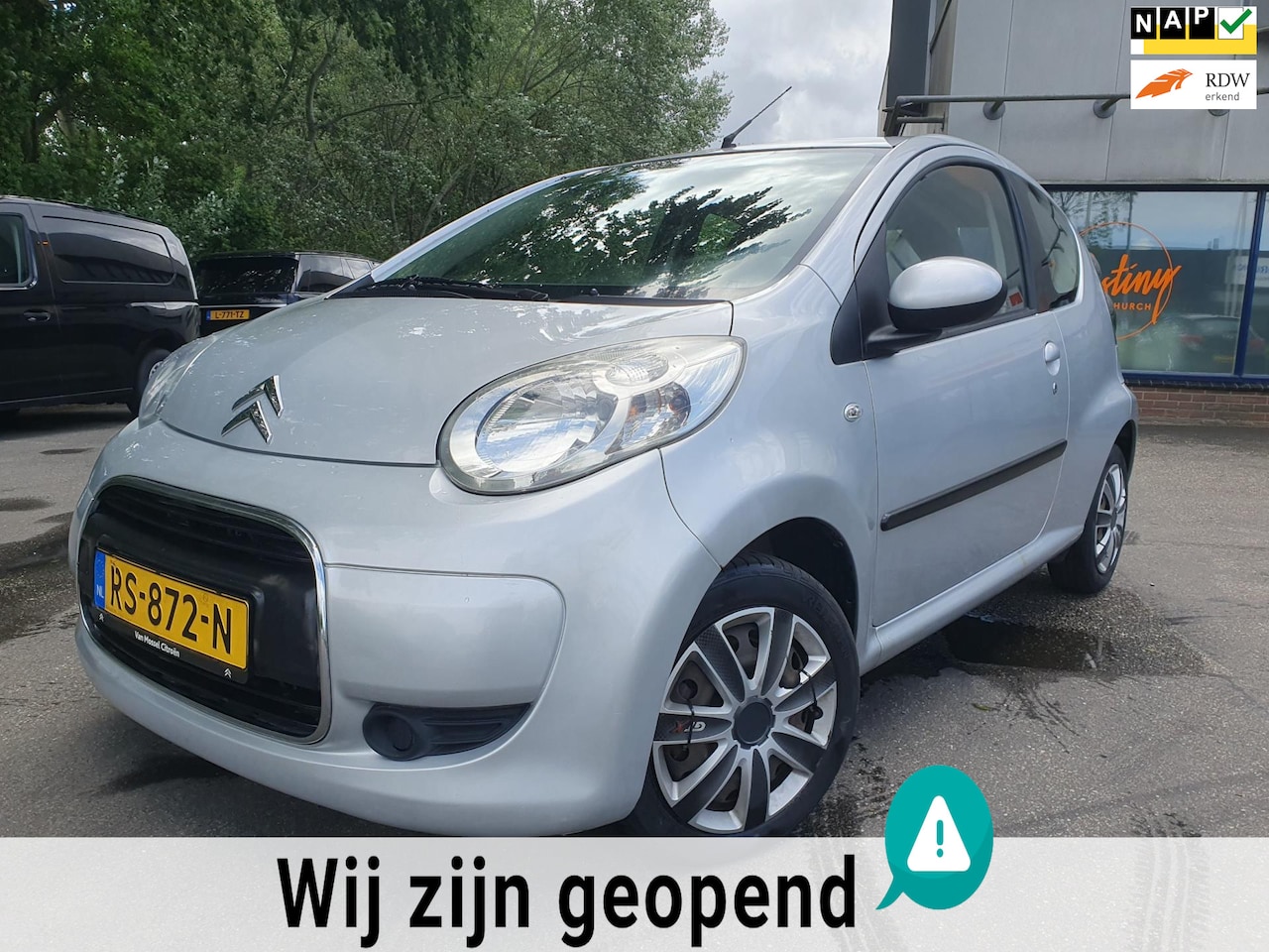 Citroën C1 - 1.0-12V Séduction NAP APK 5-2026 - AutoWereld.nl