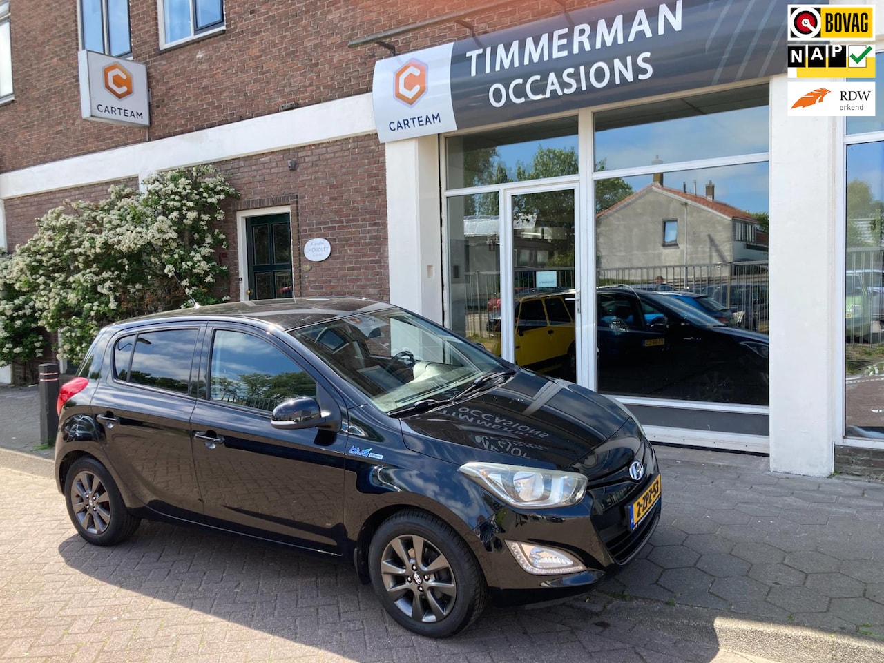 Hyundai i20 - 1.2i Go!|1ste eignr|100%dealeronderh.|Airco|trekhaak - AutoWereld.nl