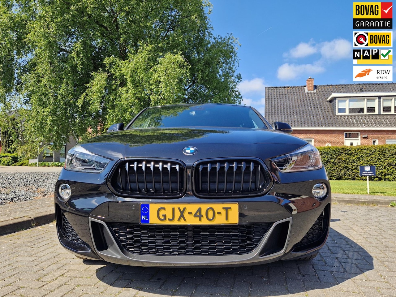 BMW X2 - SDrive20i High Executive M-Edition - AutoWereld.nl