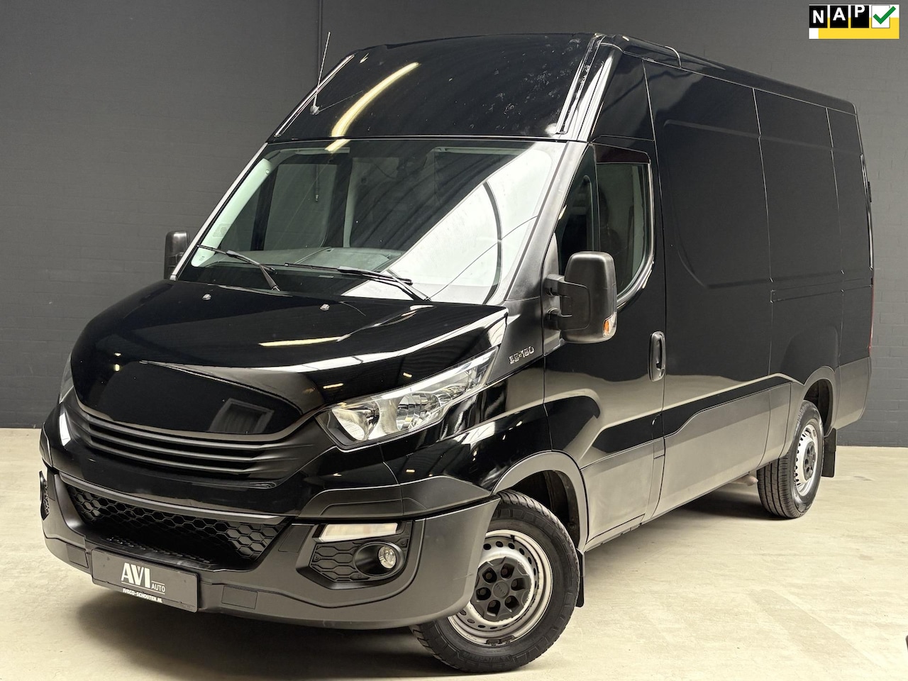 Iveco Daily - 35S18V 3.0 352 H2 L NAP 2e Eigenaar Airco Trekhaak - AutoWereld.nl