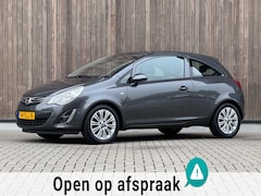 Opel Corsa - 1.4-16V Cosmo / Vol-Automaat / Navi / Half leder /