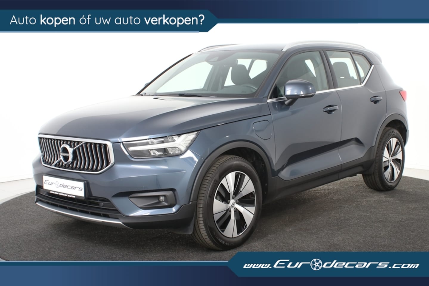 Volvo XC40 - 1.5 T4 Recharge Inscription * 1ste Eigenaar*Navigatie*Trekhaak* - AutoWereld.nl