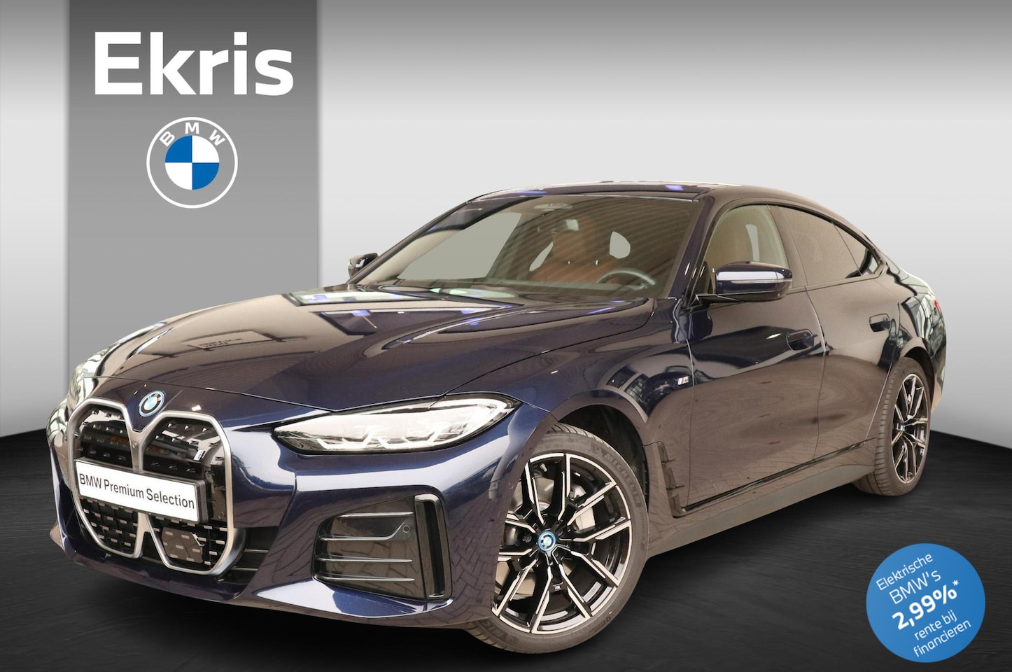 BMW i4 - eDrive40 High Executive | BMW Individual Leather | M Sportpakket - AutoWereld.nl