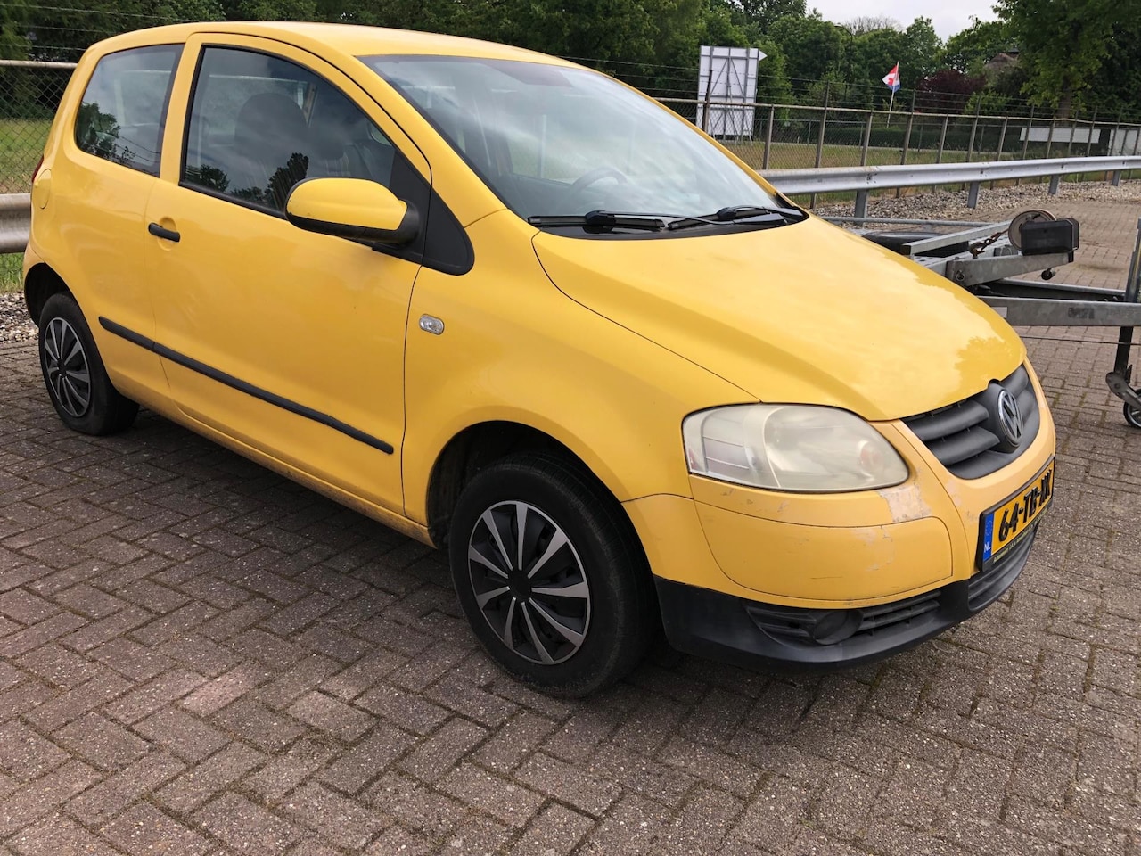 Volkswagen Fox - 1.2 Trendline 1.2 Trendline - AutoWereld.nl