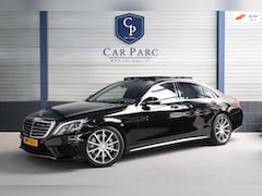 Mercedes-Benz S-klasse - AMG 63 4Matic Lang VOLL/PANO/LUCHT/SFEER/VIRTUAL/MASSAGE/20" LMV/CAM/ACC/ECC/12 MND GARANT