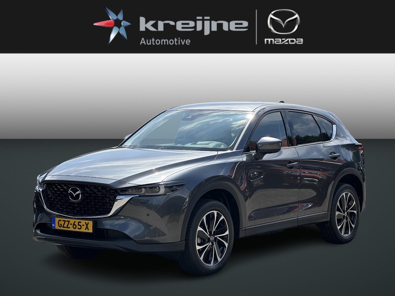 Mazda CX-5 - 2.0 e-SkyActiv-G M Hybrid 165 Exclusive-Line - AutoWereld.nl