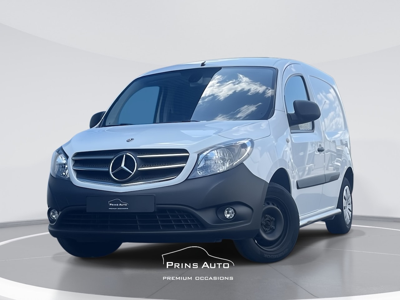 Mercedes-Benz Citan - 109 CDI |TREKHAAK|SENSOREN|BT-AUDIO|CRUISE| 2702 - AutoWereld.nl