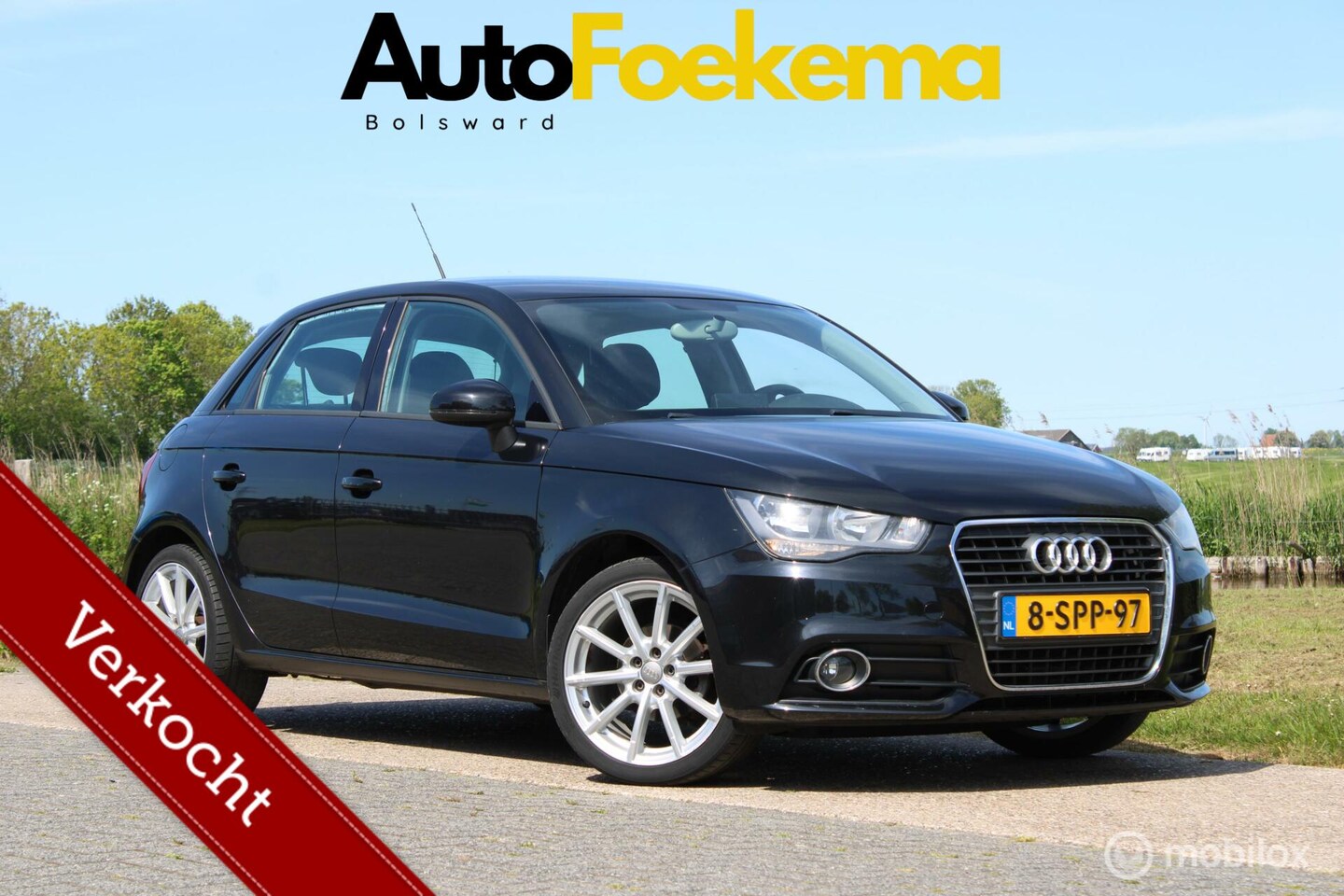Audi A1 Sportback - 1.2 TFSI Attraction GOED ONDERHOUDEN LMV CRUISE - AutoWereld.nl