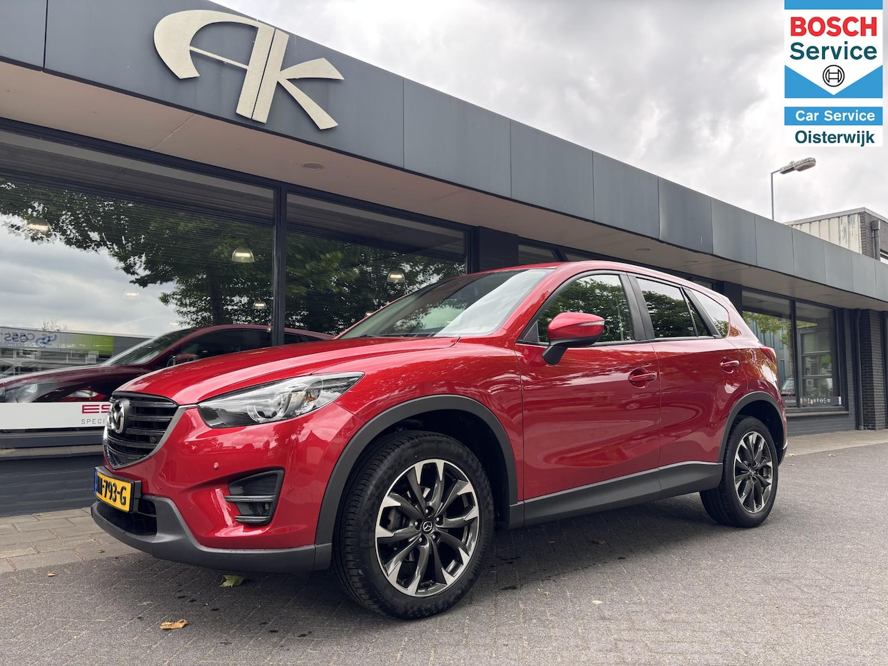 Mazda CX-5 - 2.0 SkyActiv-G 165 GT-M Line 2WD | trekhaak - AutoWereld.nl