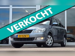 Skoda Fabia Combi - 1.2 TSI Ambition Airco Trekhaak CruiseControl Mooi