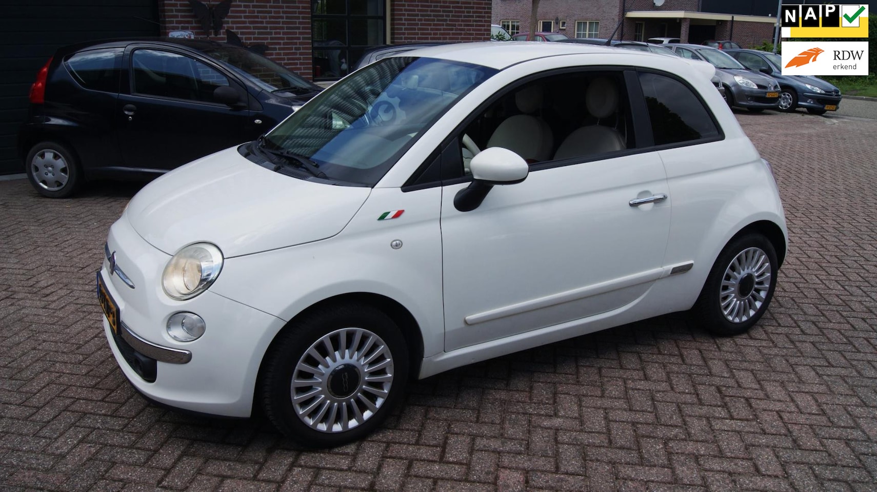 Fiat 500 - 1.2 Pop Automaat Airco/NAP Rijklaarprijs - AutoWereld.nl