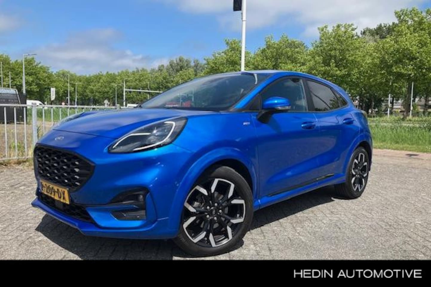 Ford Puma - 1.0 EcoBoost Hybrid ST-Line X 1.0 EcoBoost Hybrid ST-Line X - AutoWereld.nl