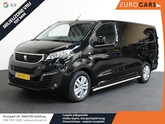 Peugeot Expert - 2.0 BlueHDI 180pk Automaat Long L3 Premium 3-zits Cruise Control Airco App-Connect LM Velg