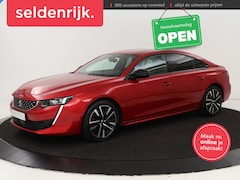 Peugeot 508 - 1.6 HYbrid GT | Leder | Stoelverwarming | 360 camera | Focal Sound | Memory | Adaptive cru