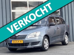 Skoda Fabia Combi - 1.2 TSI Arctic Airco Trekhaak