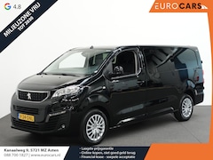 Peugeot Expert - 180pk Automaat Long L3 Premium Dubbele Cabine Airco Bluetooth Trekhaak Bluetooth Cruise