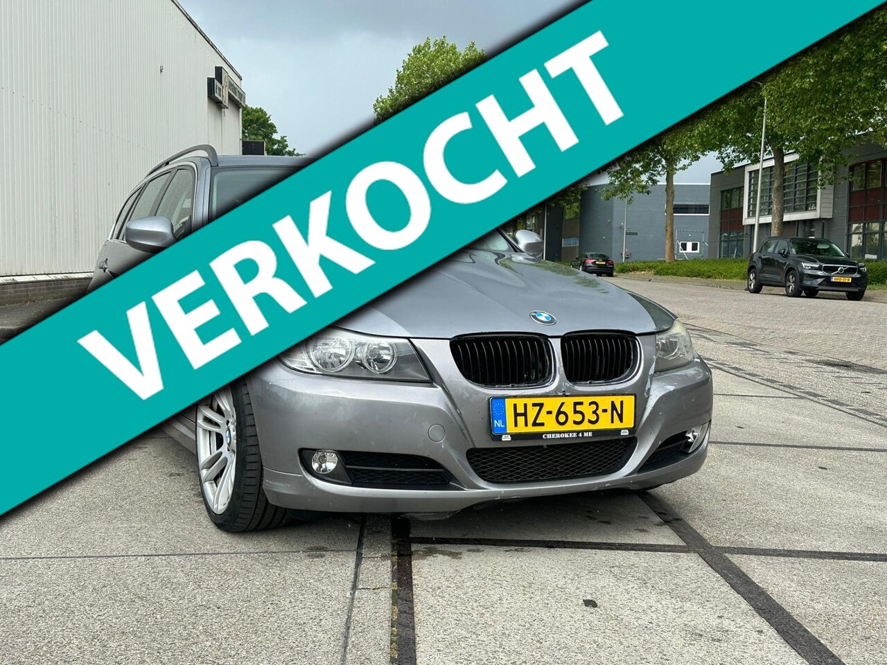 BMW 3-serie Touring - 320d High Executive 2009 Automaat Navi/Leer - AutoWereld.nl
