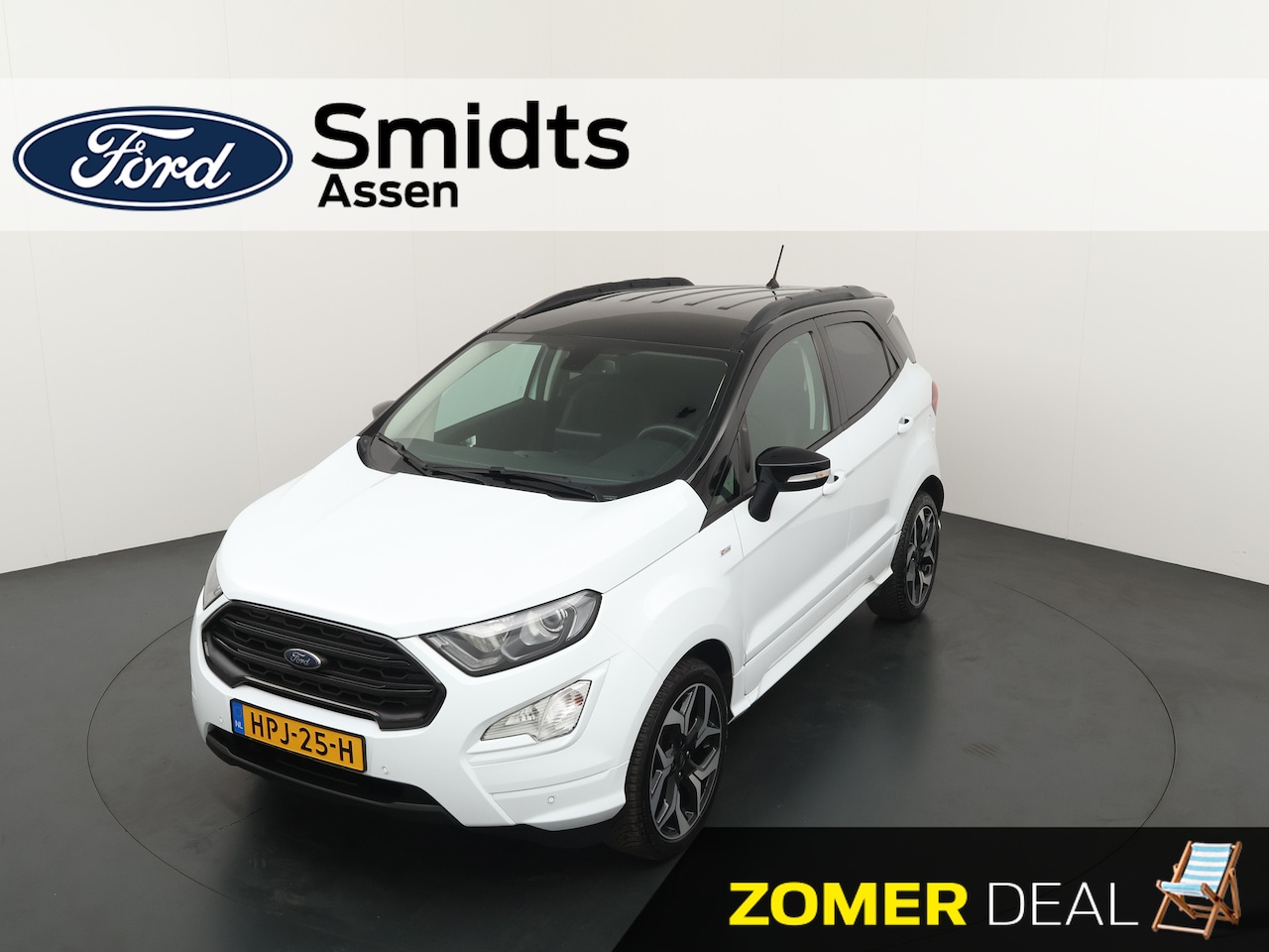 Ford EcoSport - EcoBoost 125pk ST-Line Black | Winter pack | Cruise | 18'LMV | Camera | Keyless | B&O | - AutoWereld.nl