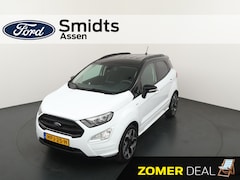 Ford EcoSport - EcoBoost 125pk ST-Line Black | Winter pack | Cruise | 18'LMV | Camera | Keyless | B&O |