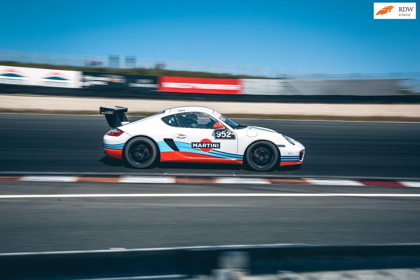 Porsche Cayman S - Full Race Porsche 987 Cayman S Cup - AutoWereld.nl