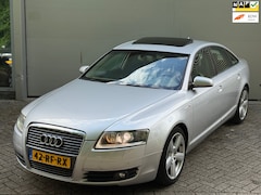 Audi A6 Limousine - 3.2 FSi quattro edition l Schuifdak l Xenon l Volleder l Bose l Climate l