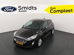 Ford Fiesta - 125pk EcoBoost Hybrid Titanium Adapt. Cruise | B&O | Keyless | Camera | Apple/Android CarP