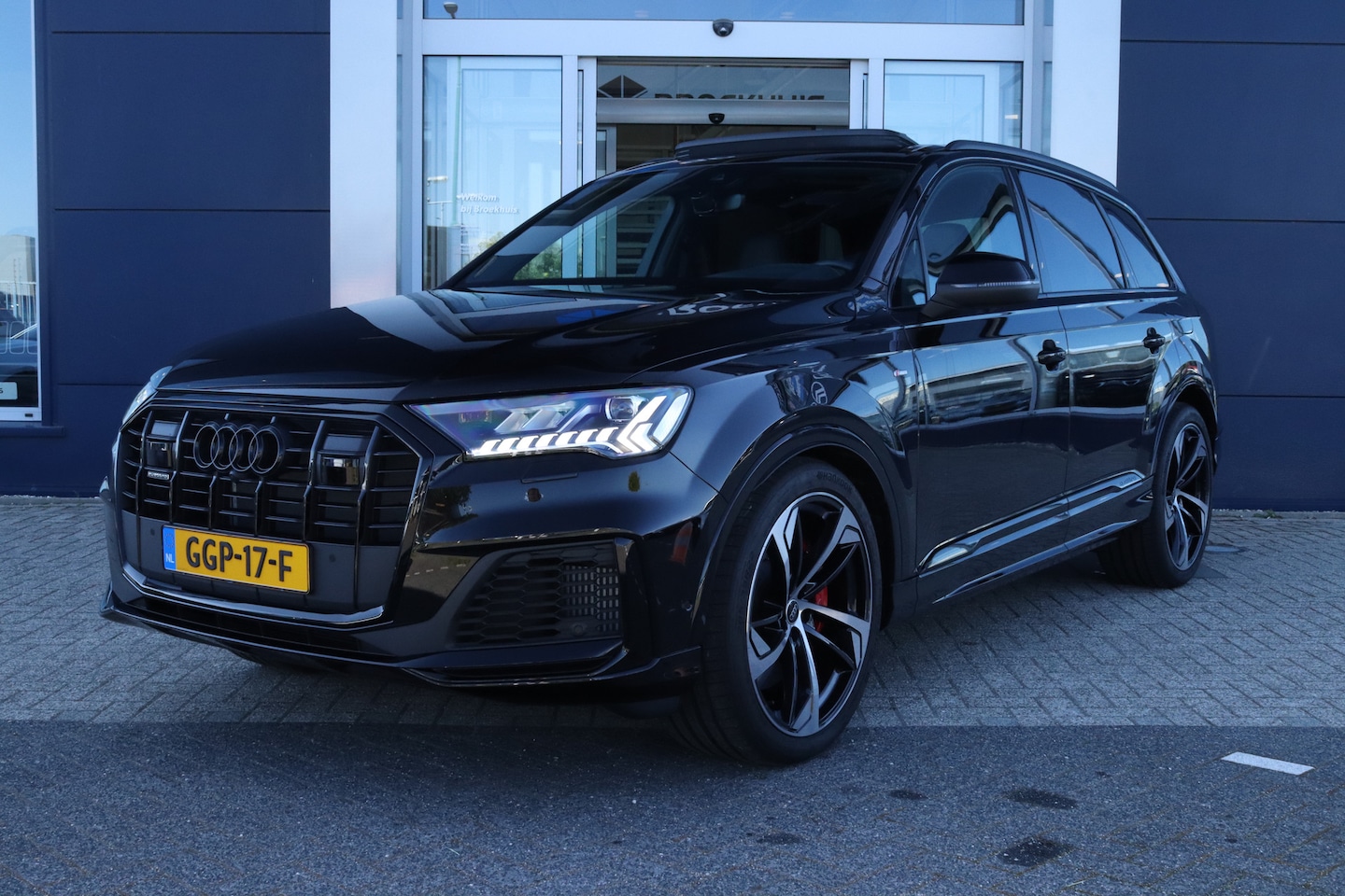 Audi Q7 - 60 TFSI e quattro Pro Line S Competition | Zwart Optiek | Schuif/kantel dak | Elektr. Trek - AutoWereld.nl