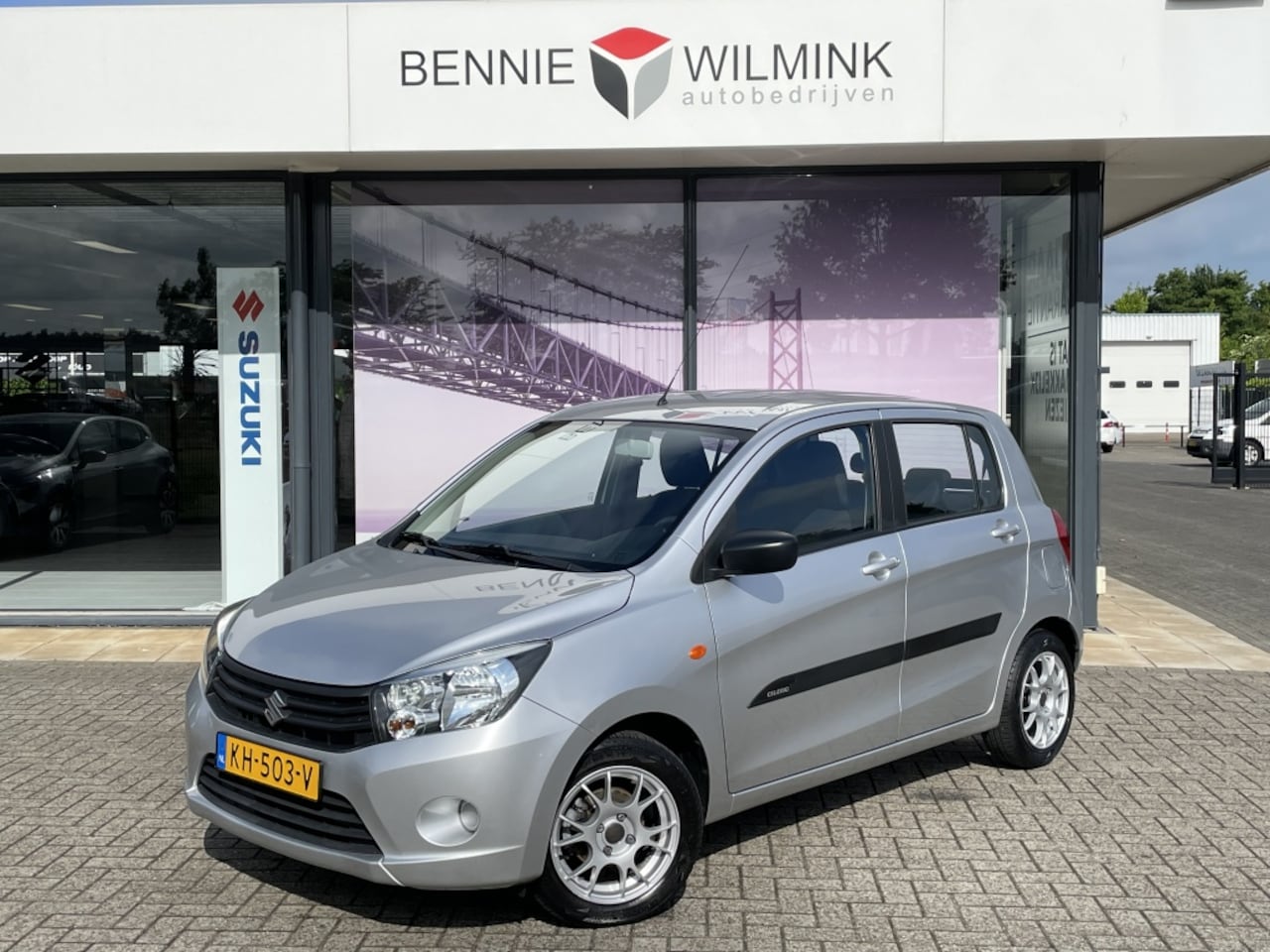 Suzuki Celerio - 1.0 Comfort 1.0 Comfort - AutoWereld.nl