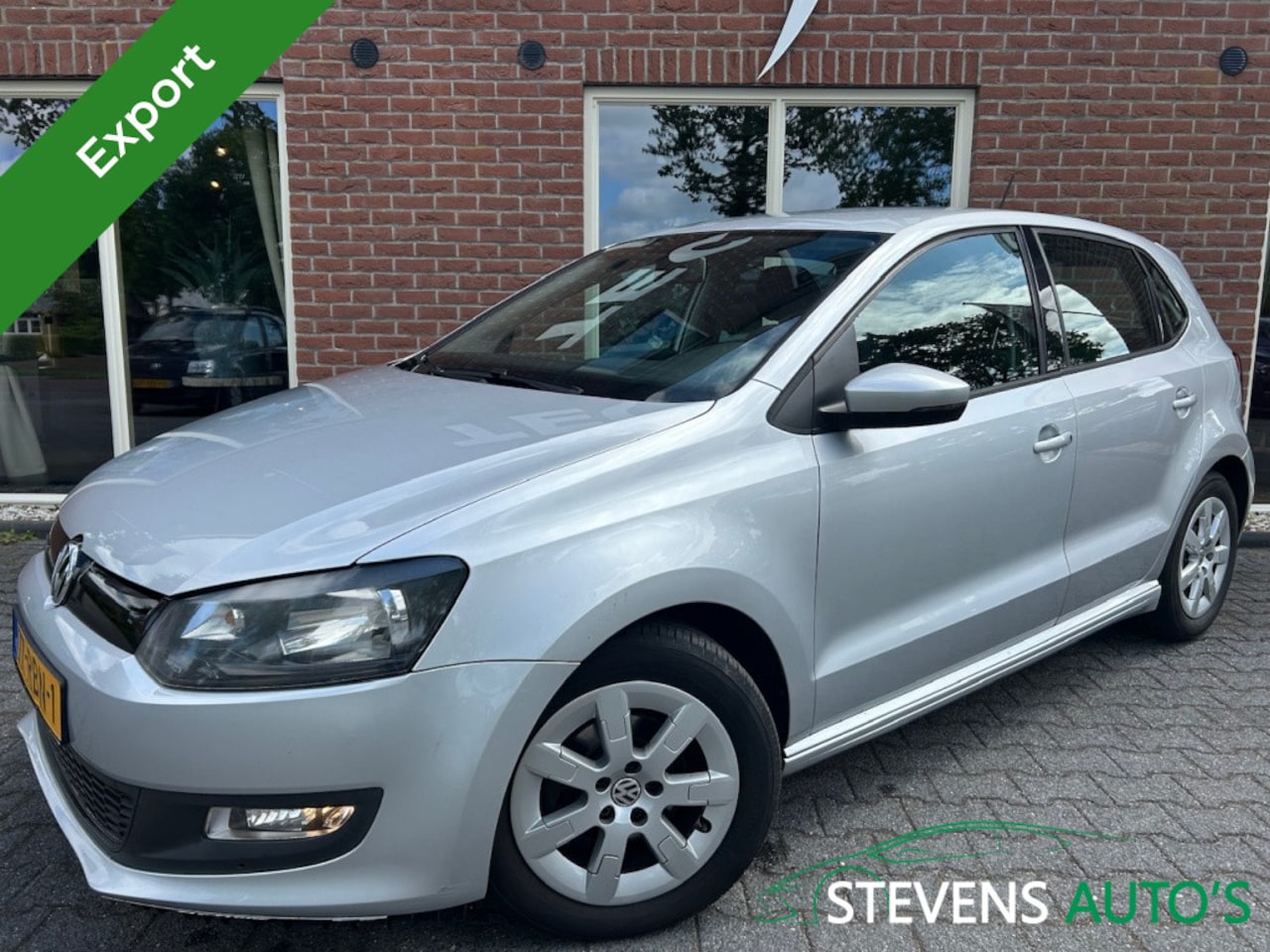 Volkswagen Polo - 1.2 TDI Bl.M. Comfl. KOUDE AIRCO / EXPORT - AutoWereld.nl