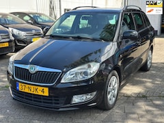 Skoda Fabia Combi - 1.2 TDI Greenline Bj:2010 Airco El Ramen NAP