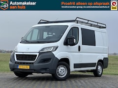 Peugeot Boxer - 330 2.0HDI L1H1 DC 7 Persoons Trekhaak Dealeronderhouden