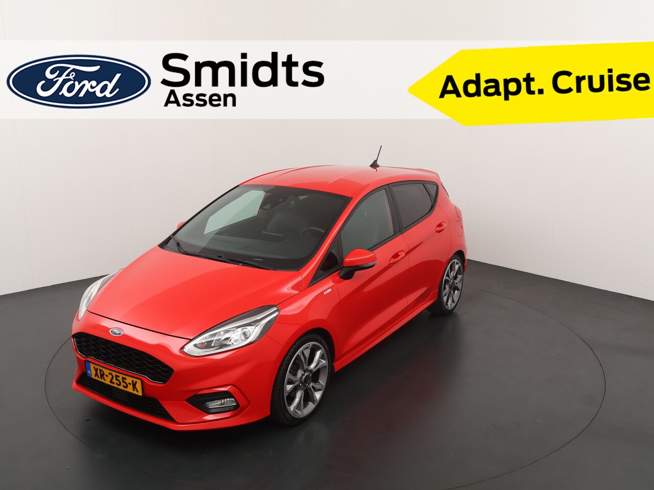 Ford Fiesta - EcoBoost 100 pk ST-Line | B&O | Adapt. Cruise | Leder | Winter Pack | Trekhaak | Navi | Ap - AutoWereld.nl