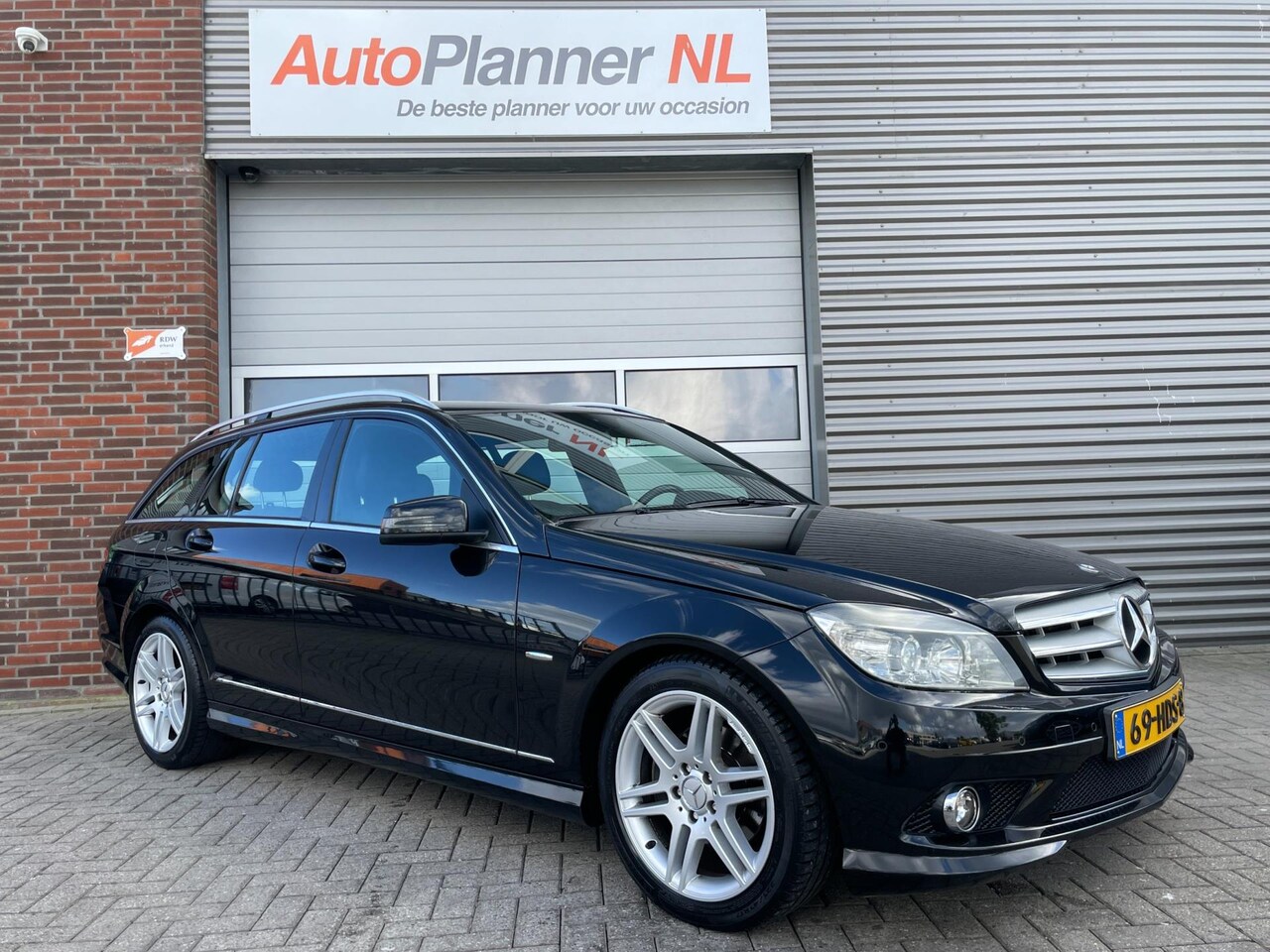 Mercedes-Benz C-klasse - 180 Kompressor AMG Line! Nwe APK! - AutoWereld.nl