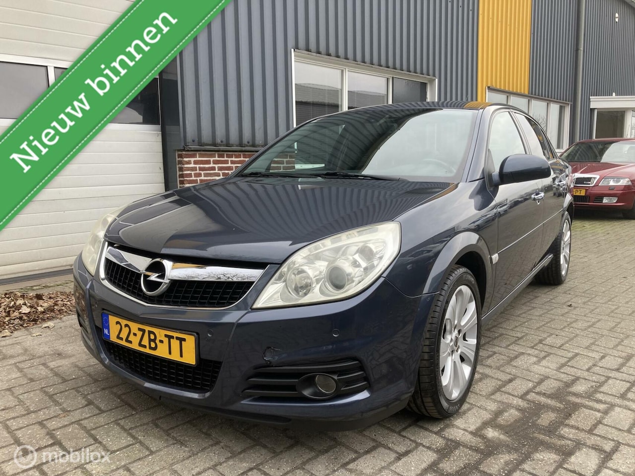 Opel Vectra - 1.8-16V Executive TREKHAAK! - AutoWereld.nl