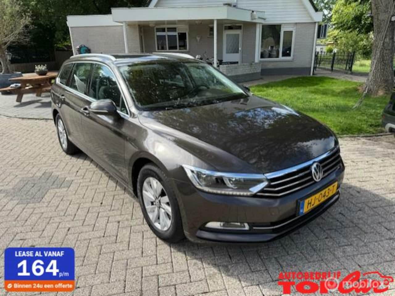 Volkswagen Passat Variant - 1.4 TSI Business Edition 1.4 TSI Business Edition - AutoWereld.nl