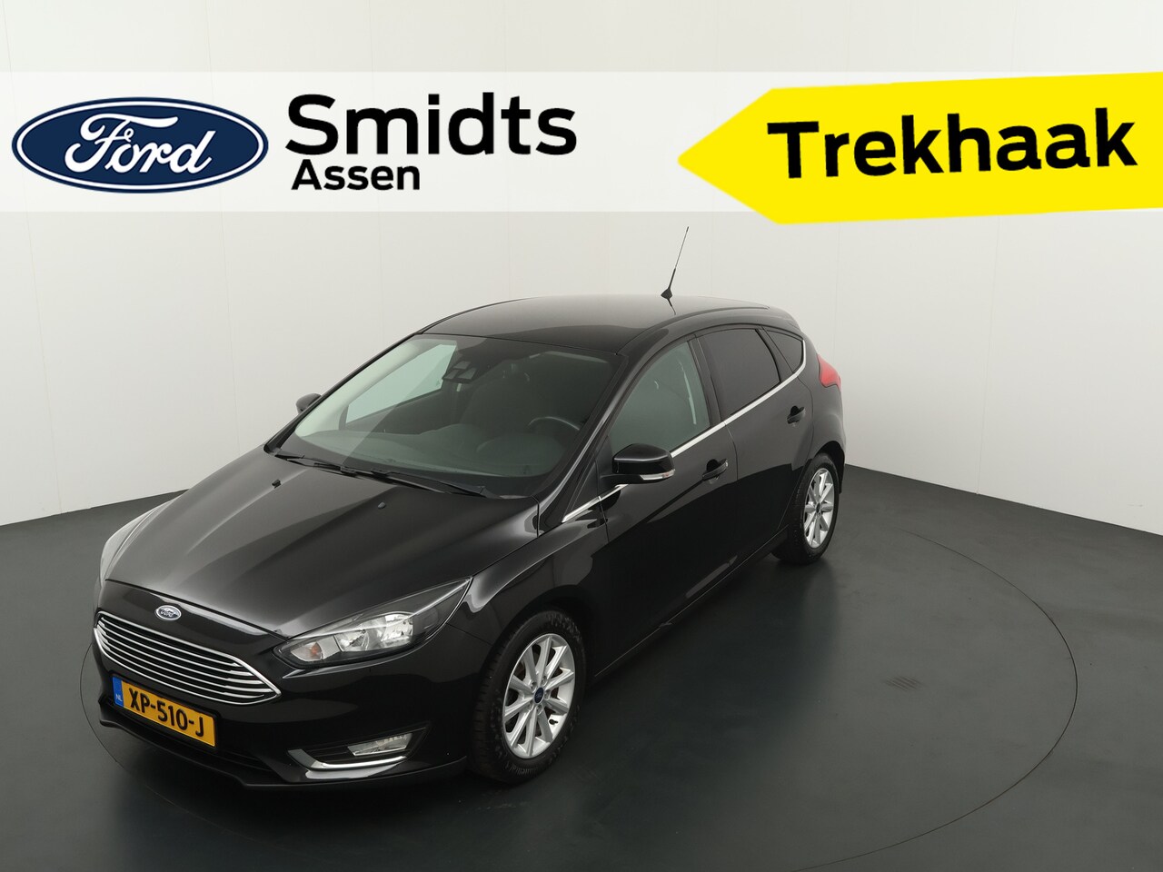 Ford Focus - 125pk Titanium Edition | Trekhaak | Winterpack | Cruise Control | Climate Control | - AutoWereld.nl
