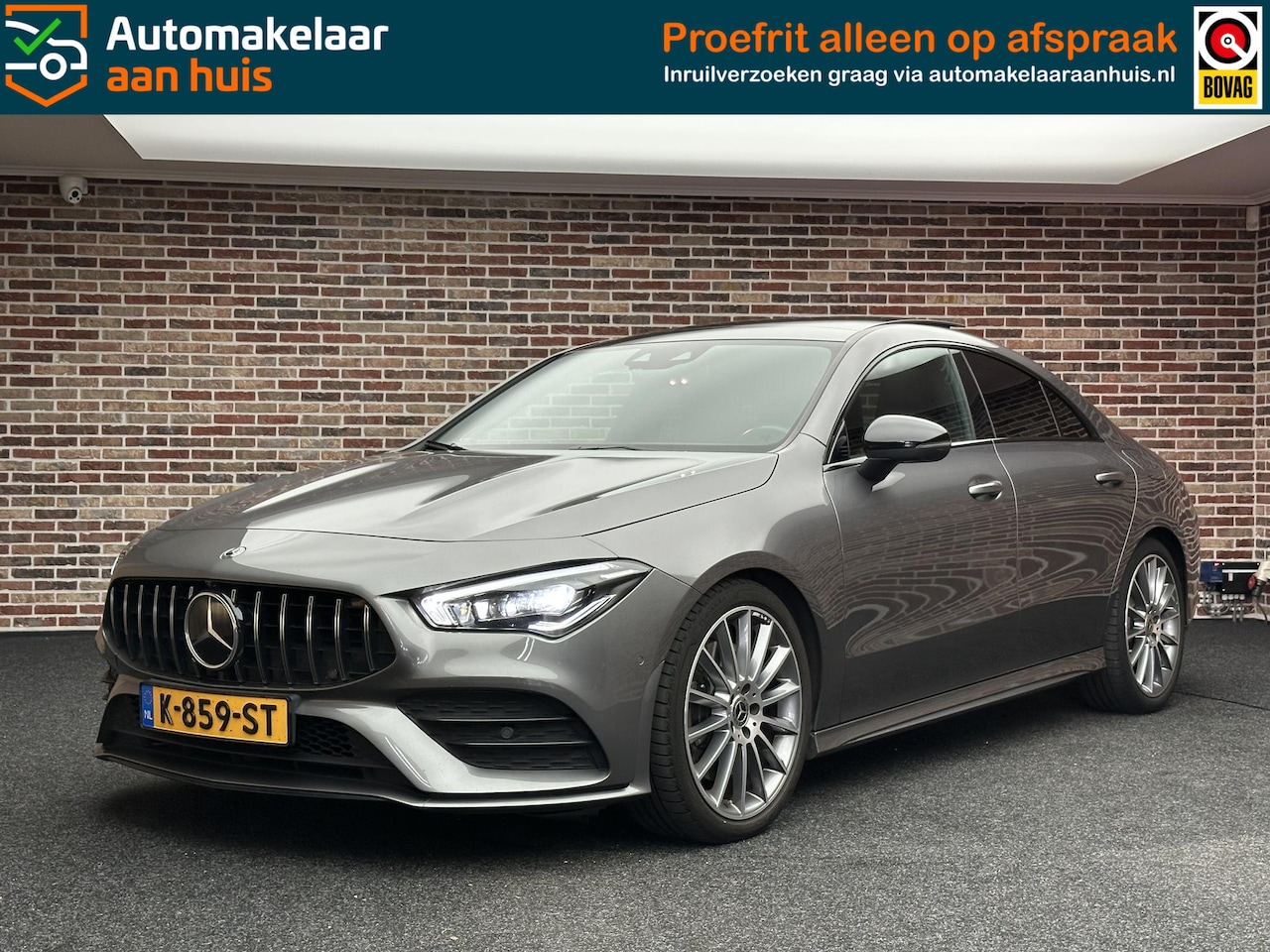 Mercedes-Benz CLA-Klasse - 250 Premium Plus | Memory| Burmester| VOL!| - AutoWereld.nl