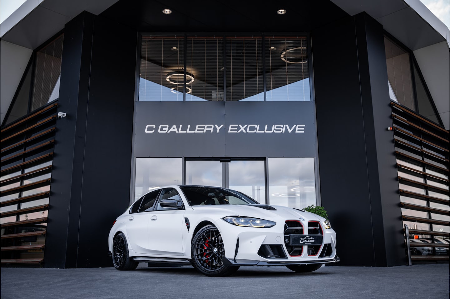 BMW M3 - CS - Carbon in/exterieur | Schaalstoelen | H&K | Memory - AutoWereld.nl