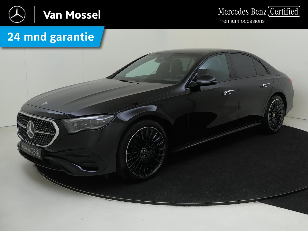 Mercedes-Benz E-klasse - 400 e 4MATIC AMG Line Memory Seats / Keyless / 360 Camera / Nightpakket / 20'' Multispaak - AutoWereld.nl