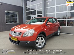 Nissan Qashqai - 2.0 Acenta | 141pk | Trekhaak | Airco | Cruise Control | Parkeersensoren achter