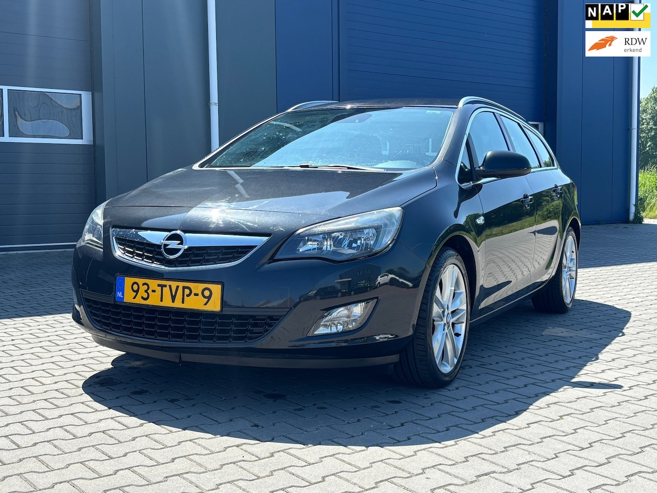 Opel Astra Sports Tourer - 1.4 Turbo Sport | Airco + Cruise control | - AutoWereld.nl