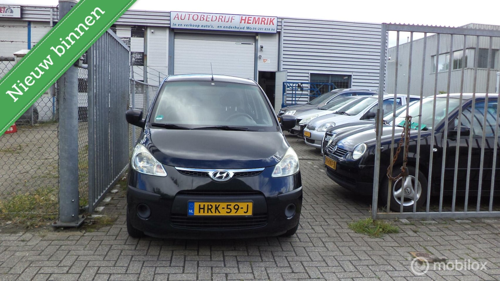 Hyundai i10 - 1.25i Dynamic Cool 1.25i Dynamic Cool - AutoWereld.nl